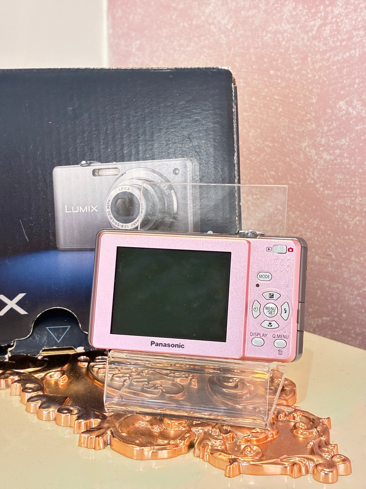 Panasonic LUMIX DMC-FS6 Fullset Excellent Condition