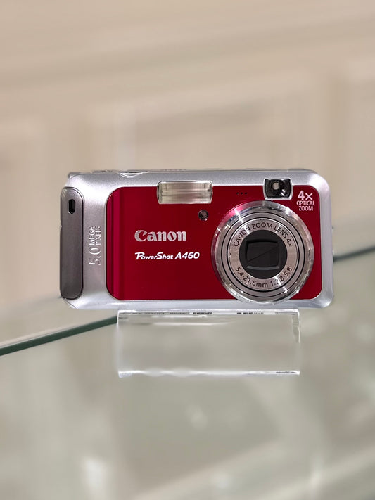 Canon Powershot A460 in pink