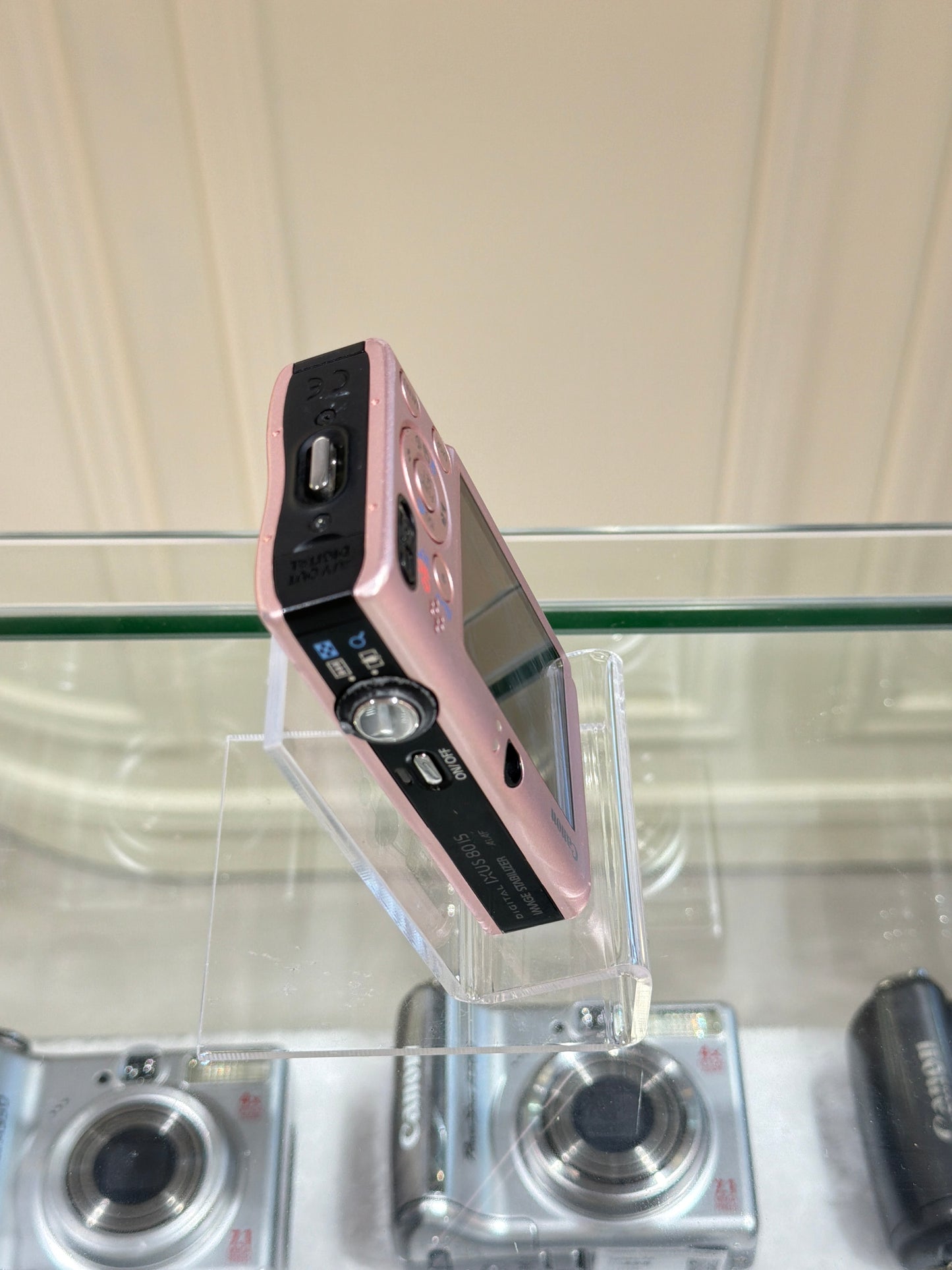 Canon IXUS 80IS (IXY 20IS) Excellent Condition