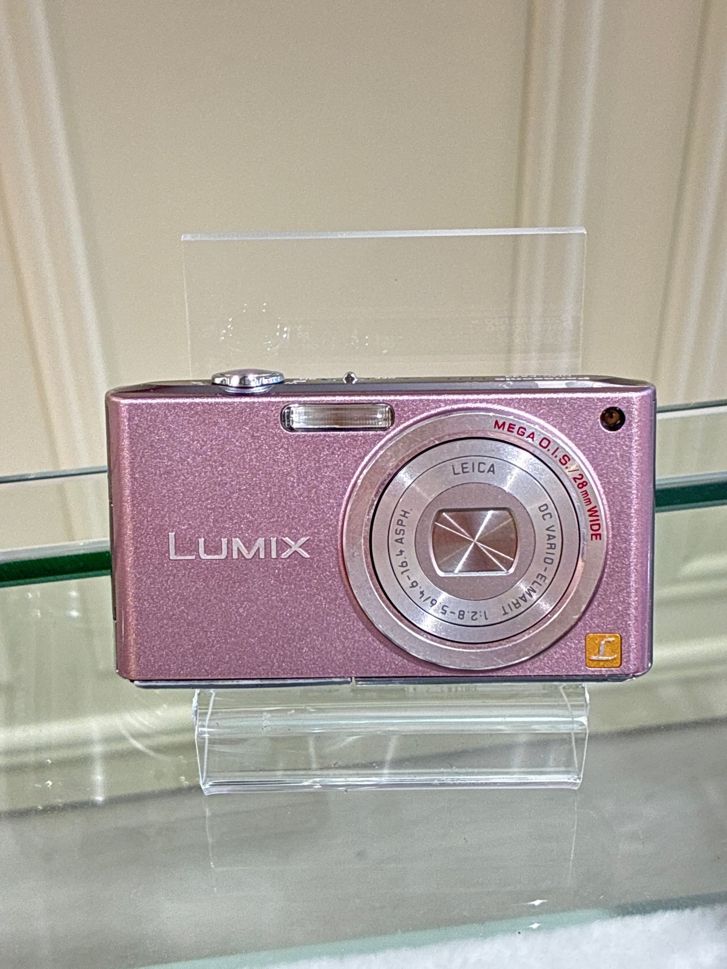 Panasonic Lumix DMC-FX33 Excellent Condition