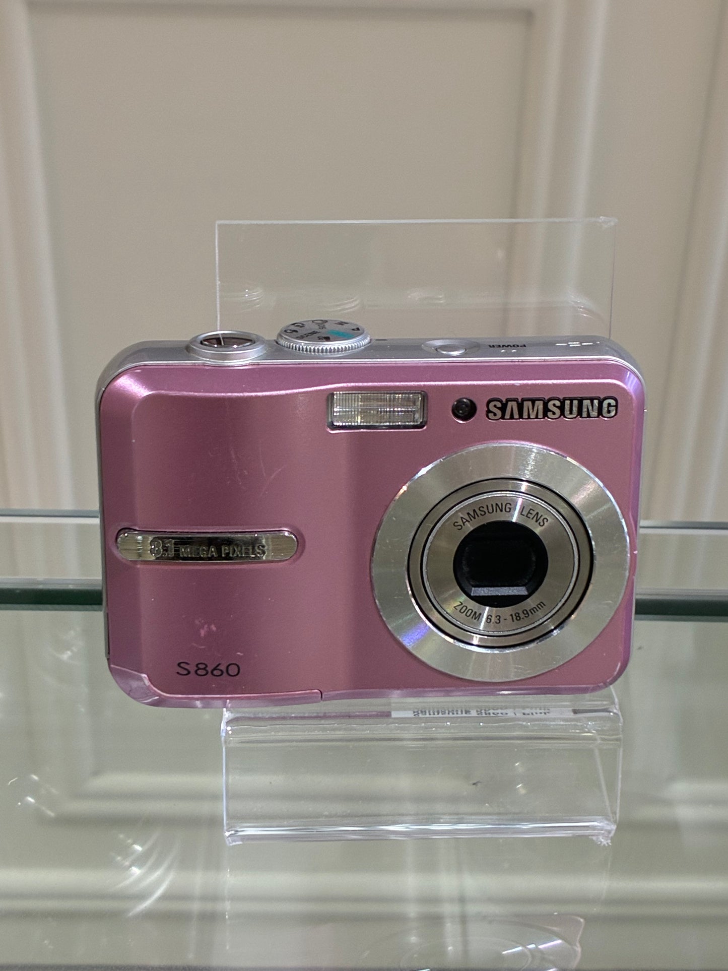 Samsung S860 Pink