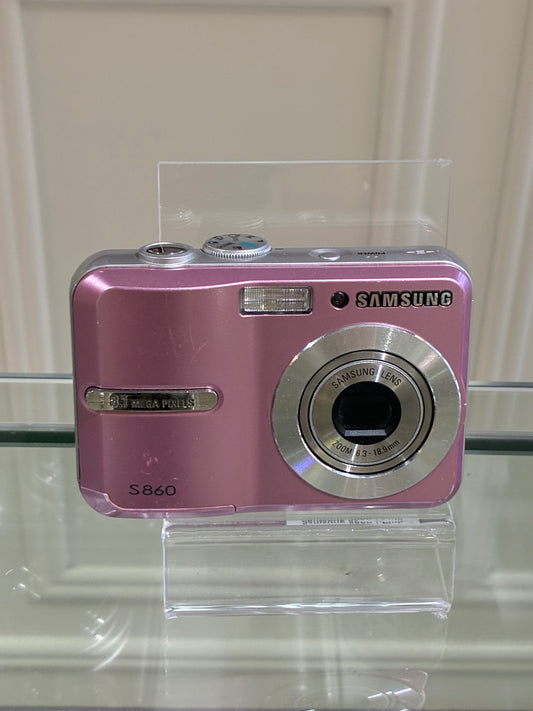 Samsung S860 Pink