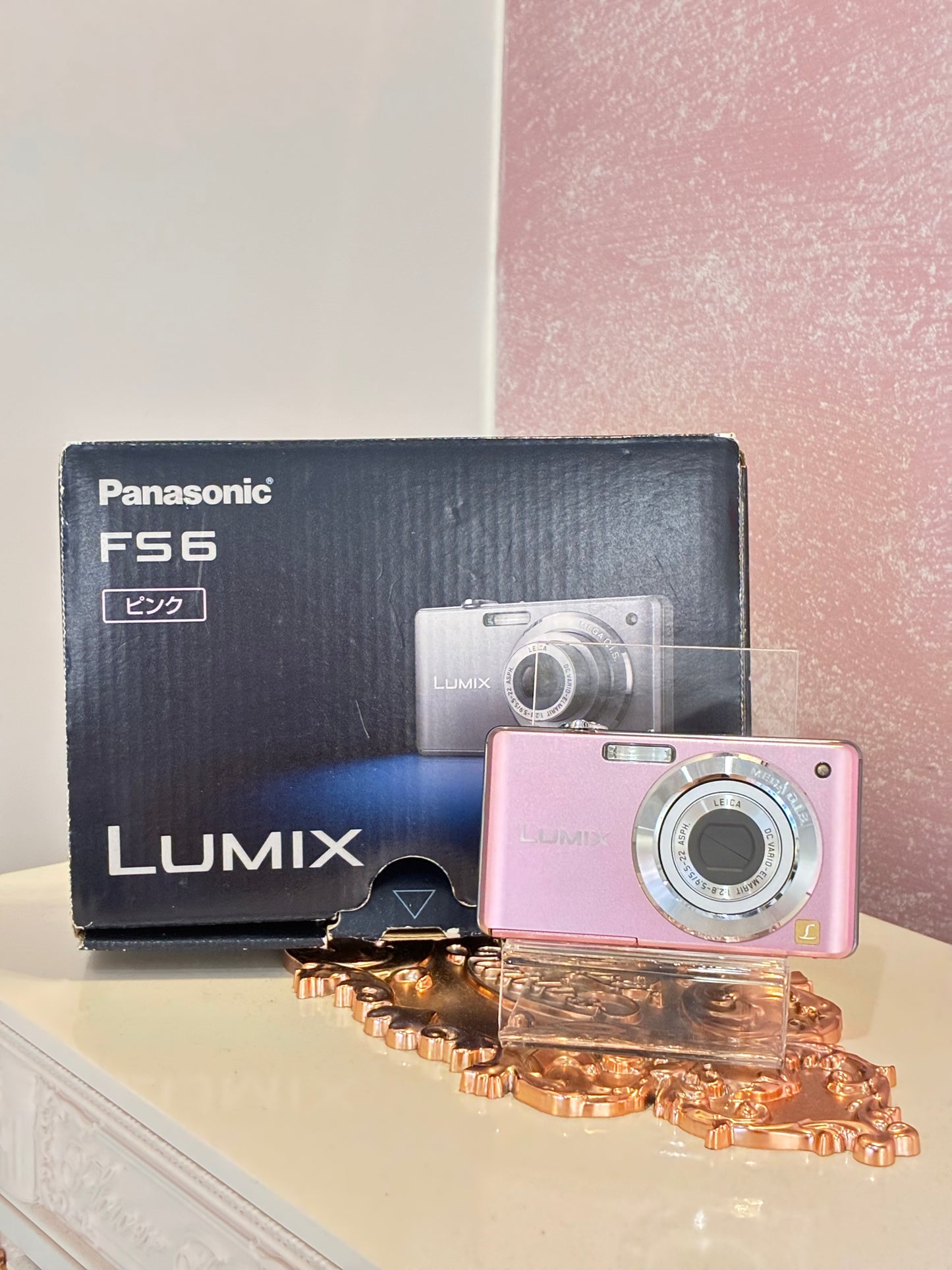 Panasonic LUMIX DMC-FS6 Fullset Excellent Condition