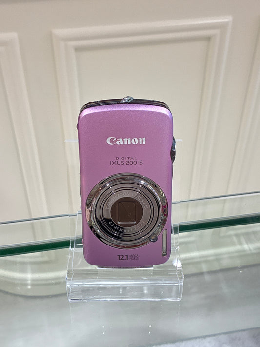 大熱門💖Canon IXUS 200IS (IXY 930IS) 超出片IXUS210姊妹款 Excellent Condition /dm for purchase only