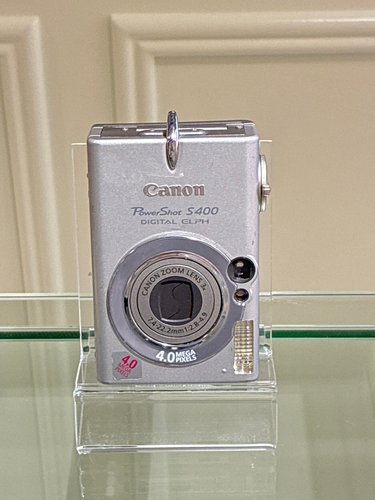 Canon Powershot S400 (IXUS 400) 復古出片效果