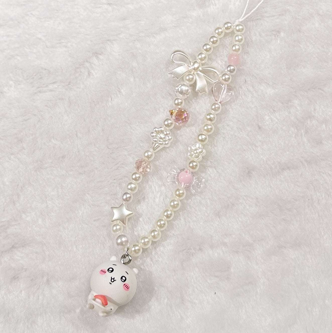 chiikawa phone strap ☁️