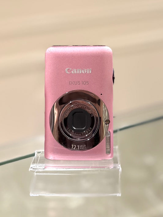 Canon IXUS 105 in pink