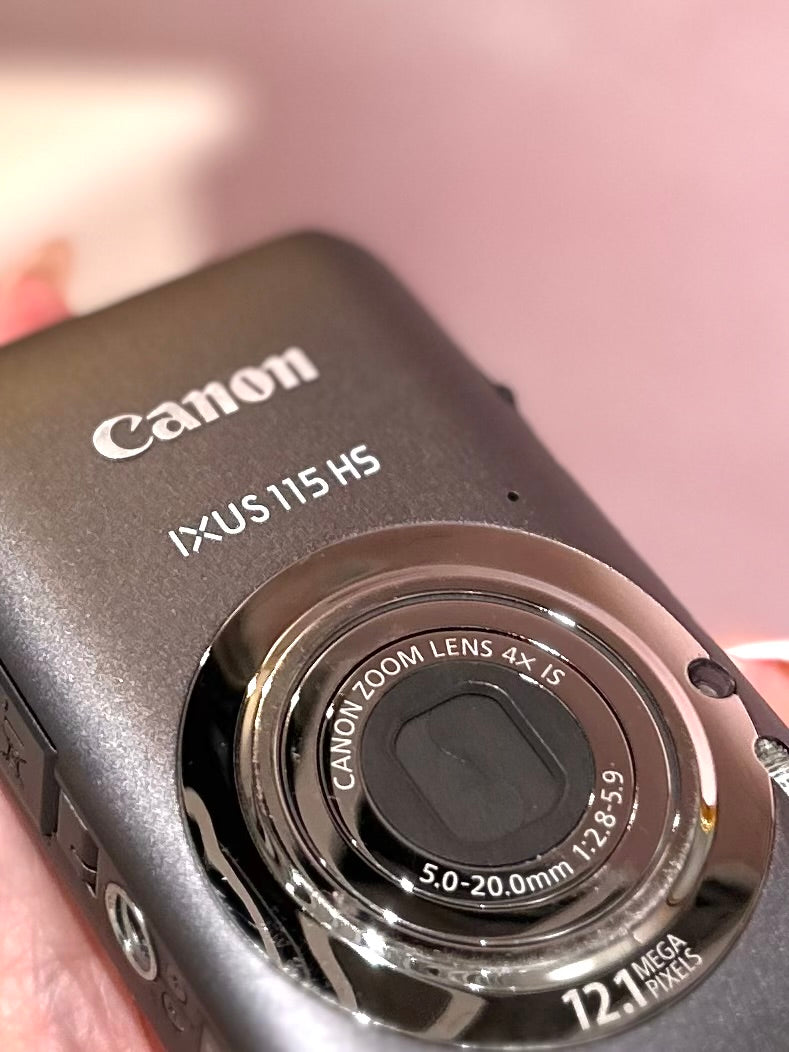 Canon IXUS 115hs | Nearly New