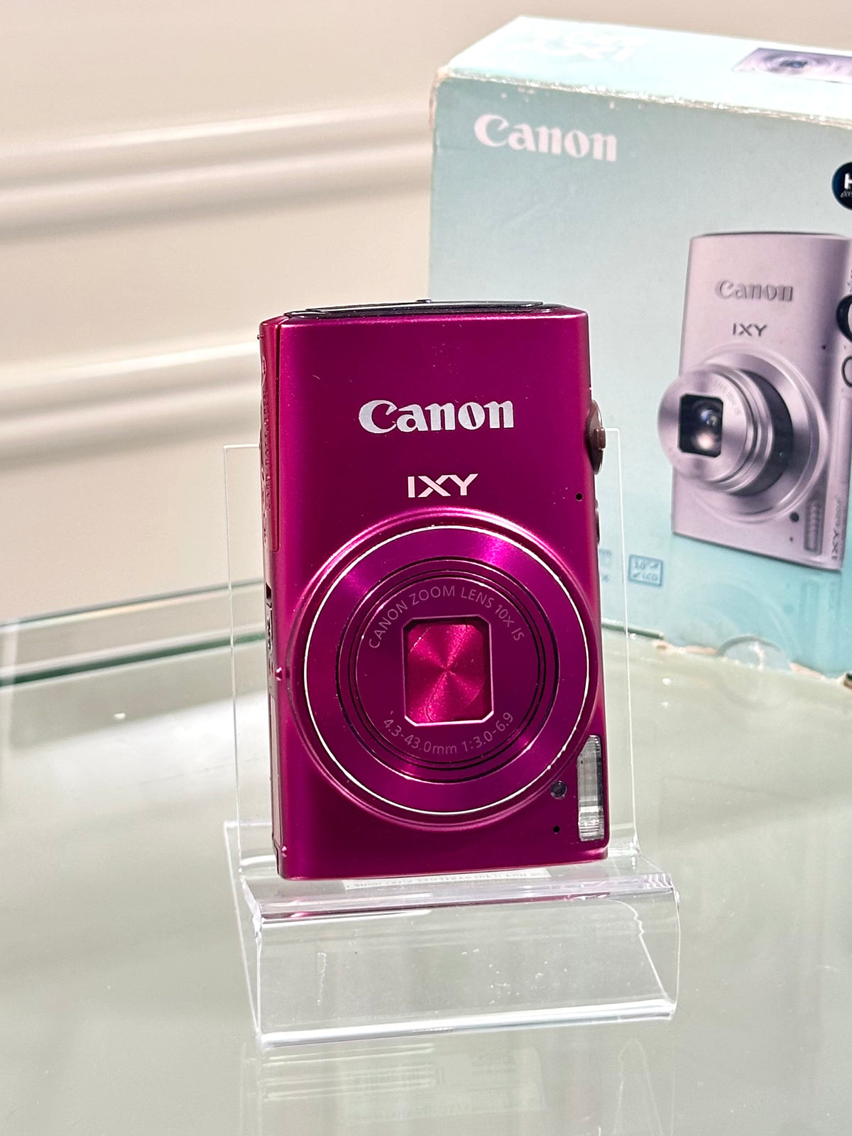 Canon IXUS 240 (IXY 620F) rare colour full set