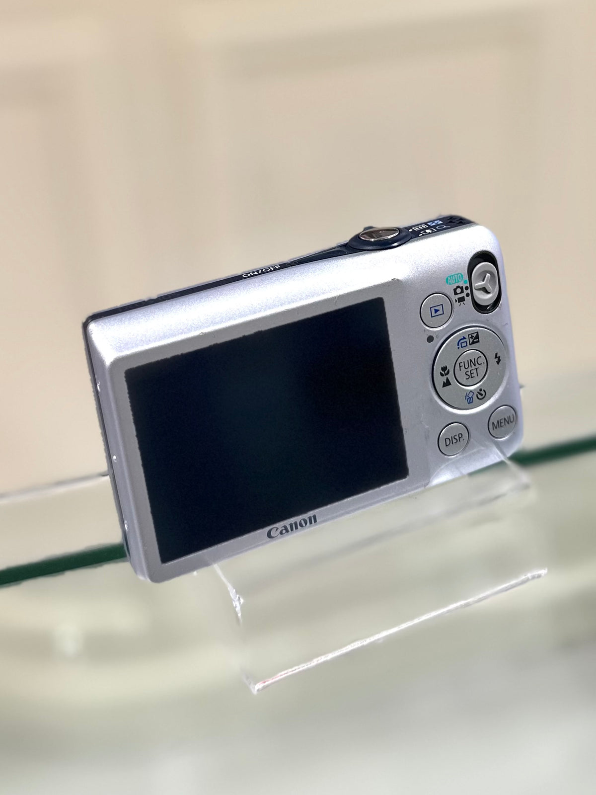 Canon IXUS 105 in silver 撿漏價