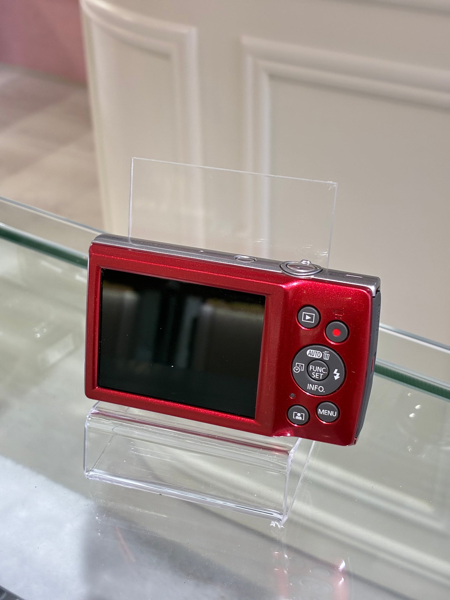 Canon IXUS 185 in red (IXY 200)