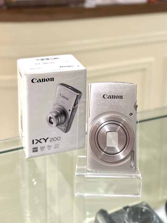 Canon IXY 200 full set with box