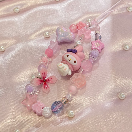 sanrio my melody phone strap 💗