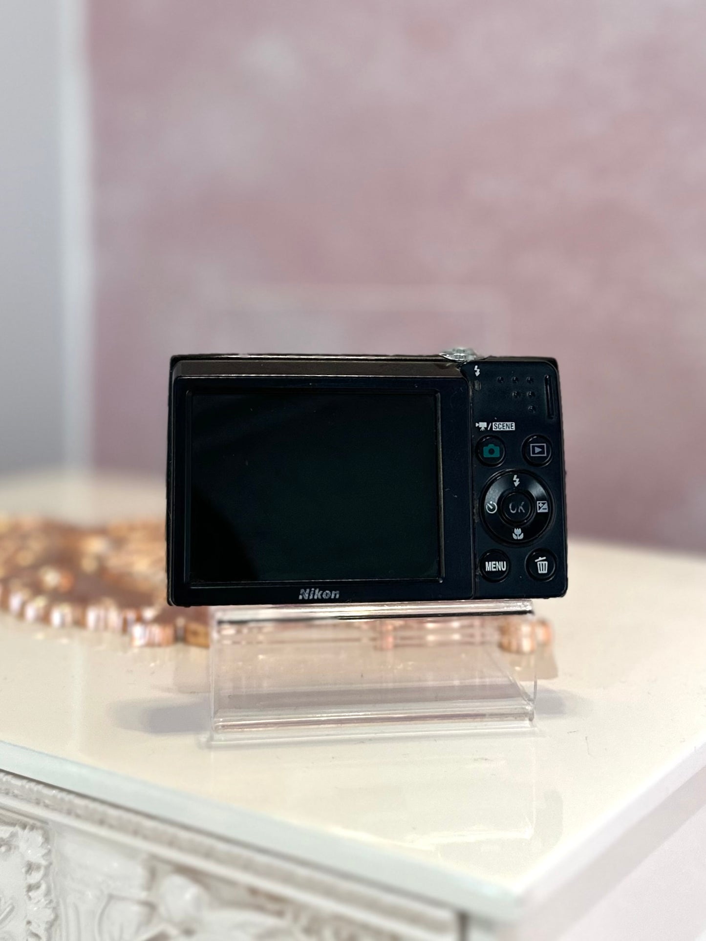 Nikon Coolpix S2500 in Pink