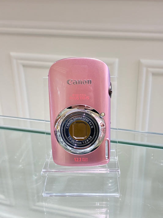 Canon IXUS 110IS (IXY 510IS) Pink nearly new condition pls dm for purchase