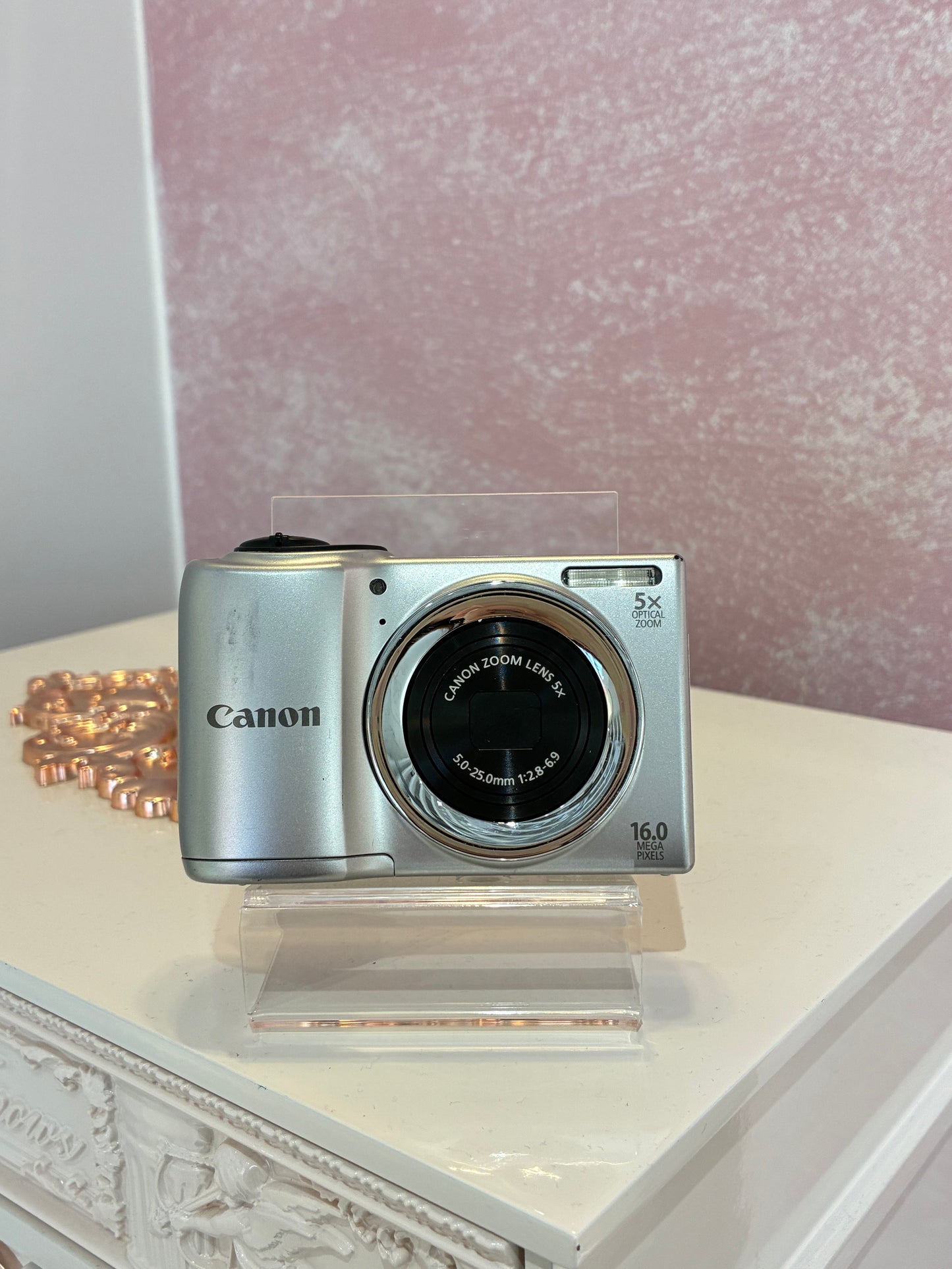 Canon Powershot A810 HD in silver