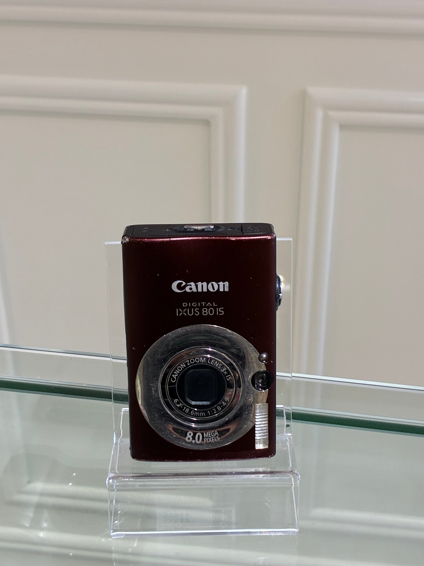 Canon IXUS 80IS (IXY 20IS) in brown