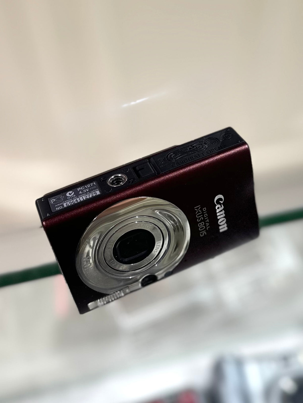 Canon IXUS 80IS (IXY 20IS)  in brown | Excellent Condition