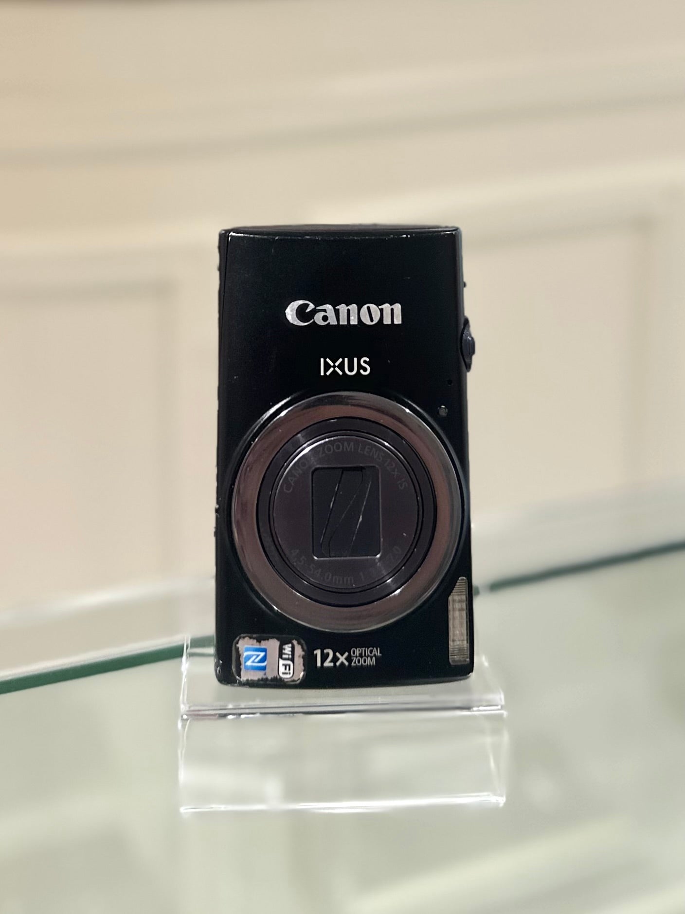 Canon IXUS 265hs in black