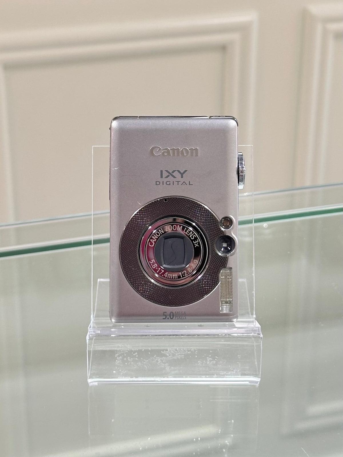 Canon IXY55 (IXUS55) |
性價比高ixus型號 罕有full set🤍