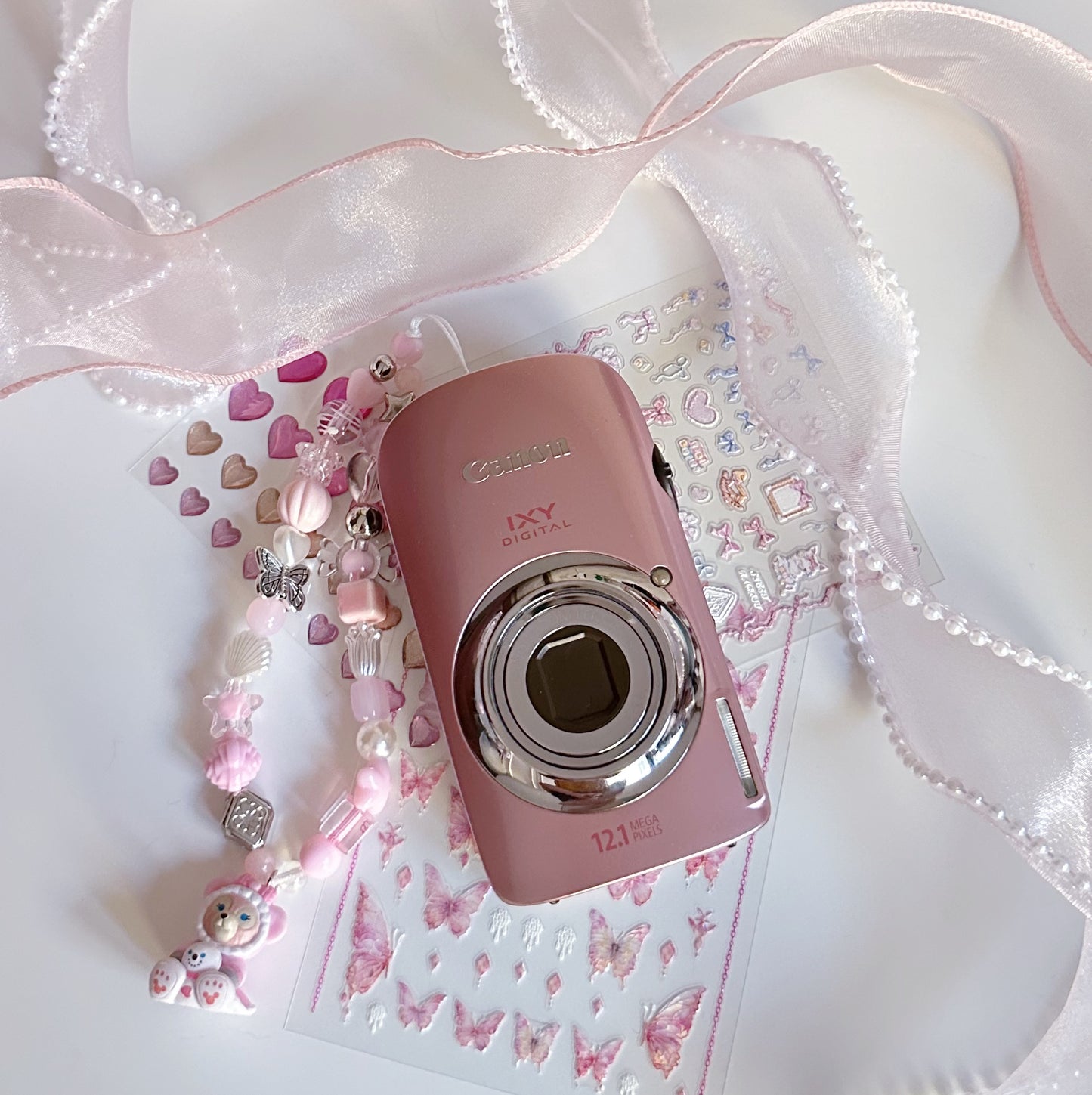 RARE RESTOCK! ♡ Canon IXY 510is (pink) 8-85新