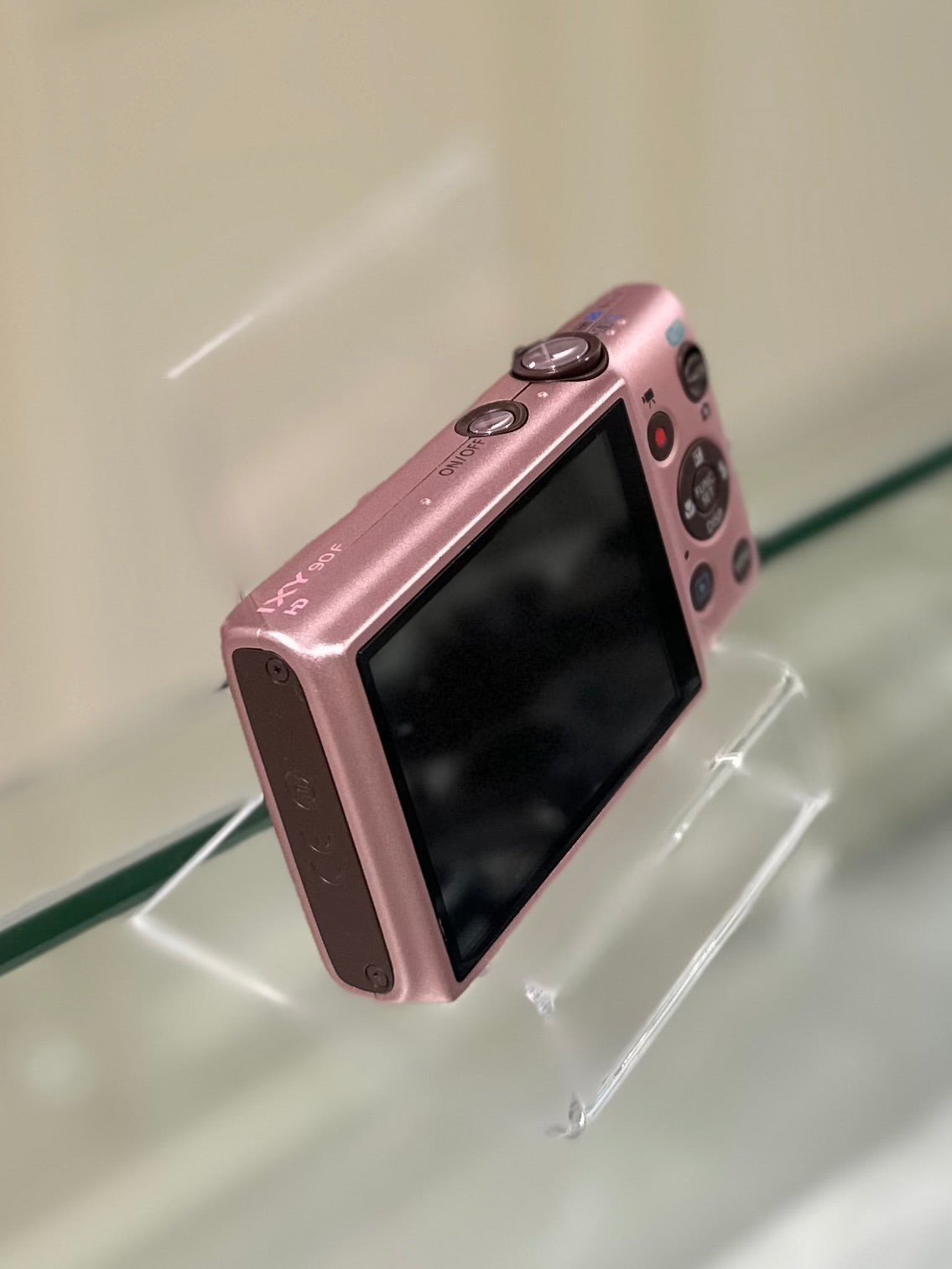 Canon IXY 90F (IXUS 132) | Nearly New in pink