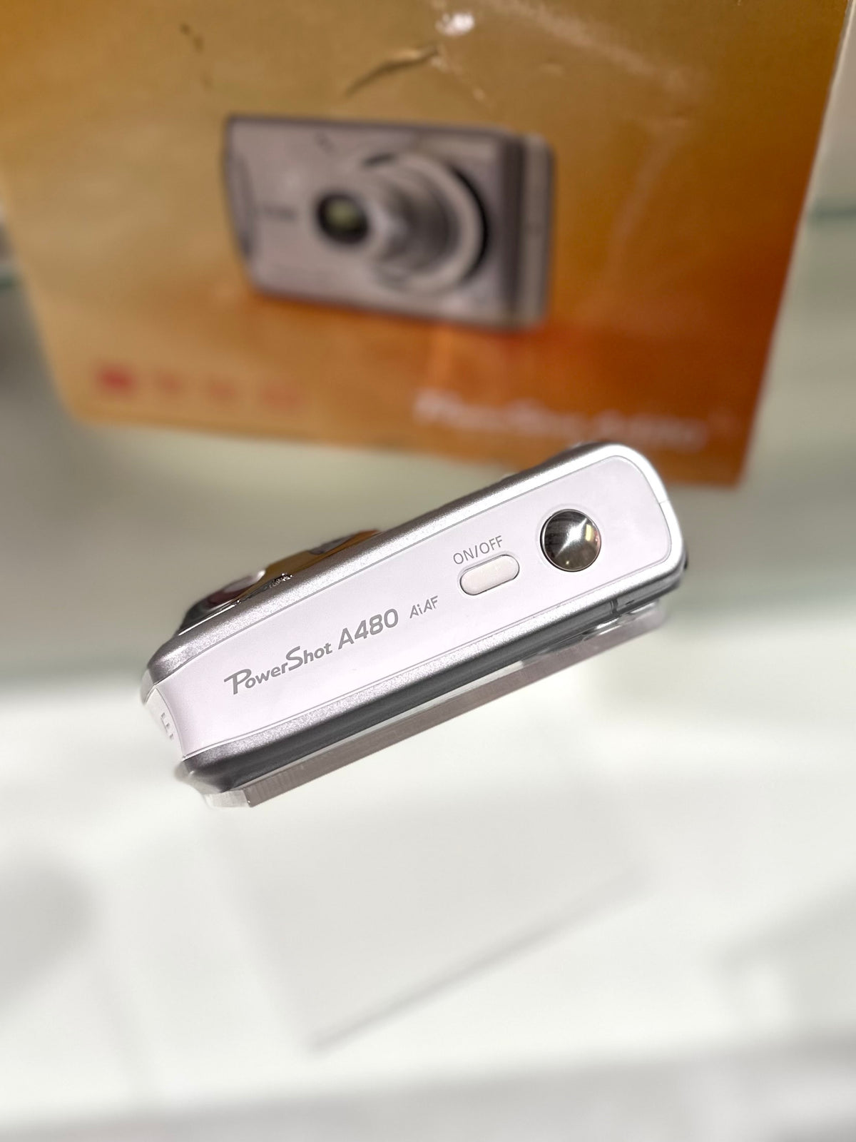 Canon Powershot A480 in Excellent Condition | Full Set with Box