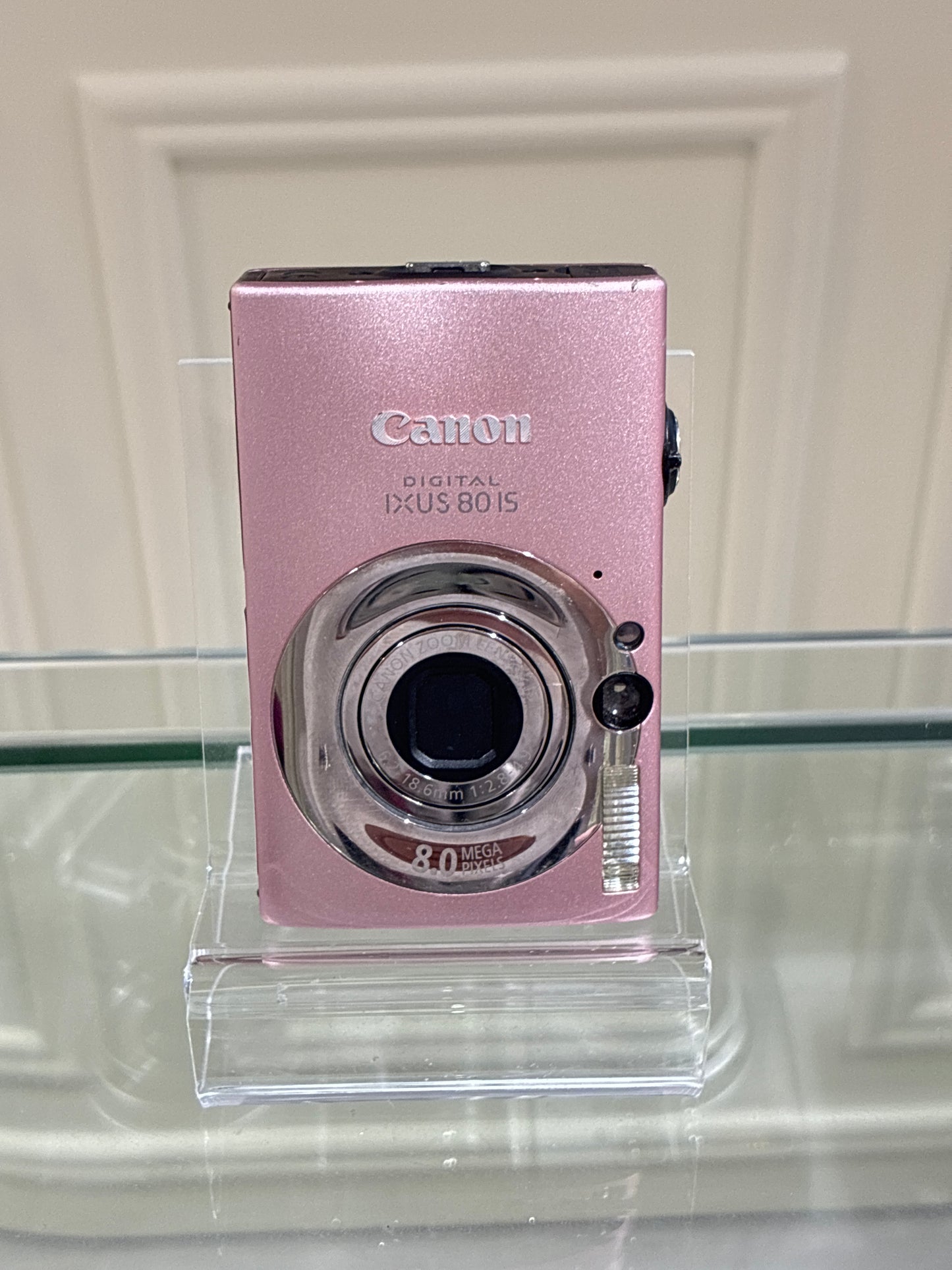 Canon IXUS 80IS (IXY 20IS) Pink Excellent Condition
