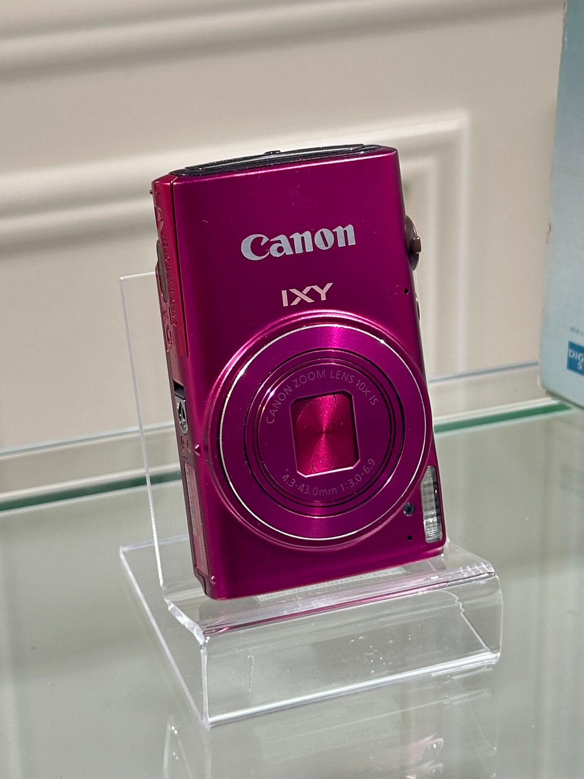 Canon IXUS 240 (IXY 620F) rare colour full set