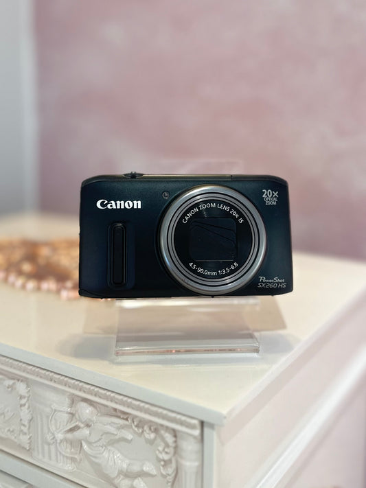 Canon Powershot SX260hs in excellent condition