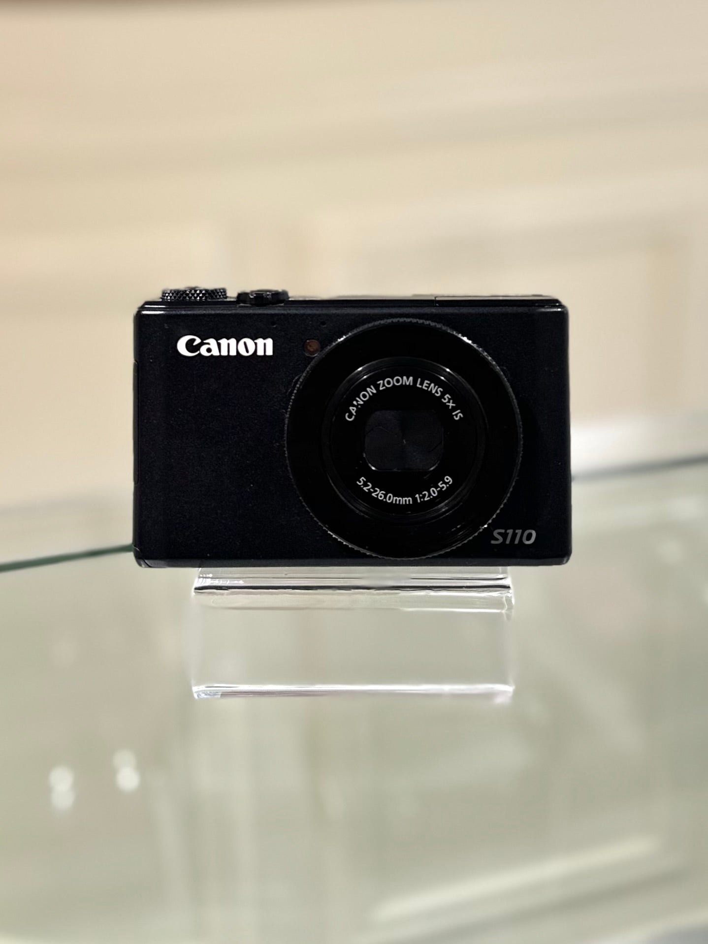 Canon Powershot S110 in black