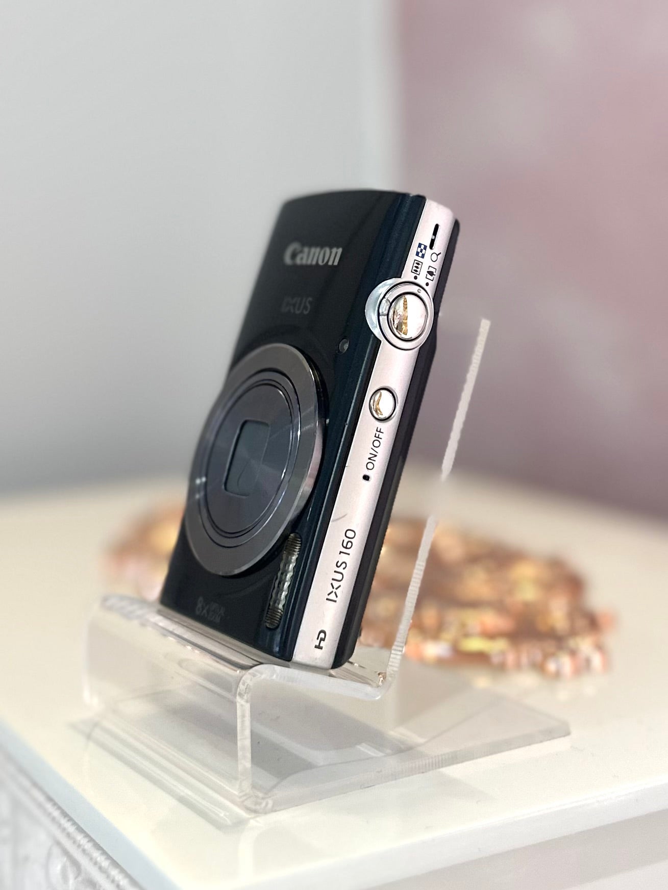 Canon IXUS 160 in black | Good Condition
