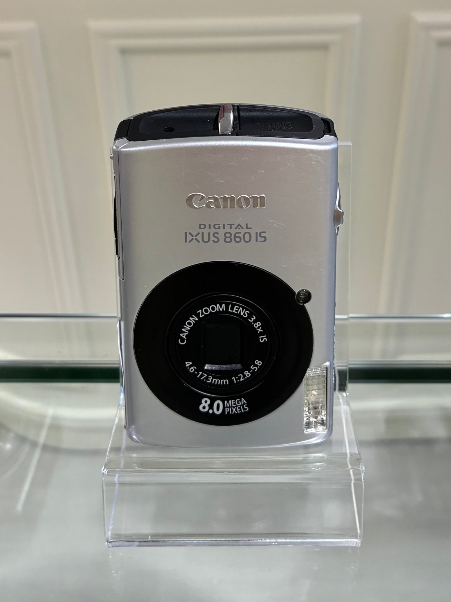 Canon IXUS 860 | 小紅書熱門冷白皮型號