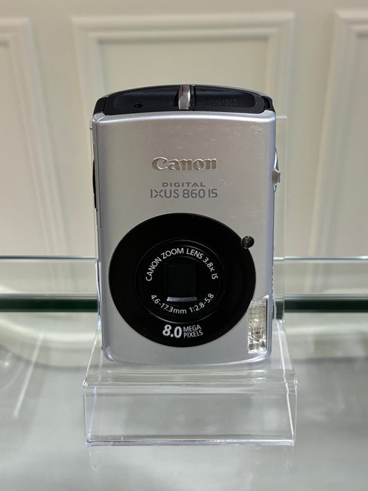 Canon IXUS 860 | 小紅書熱門冷白皮型號