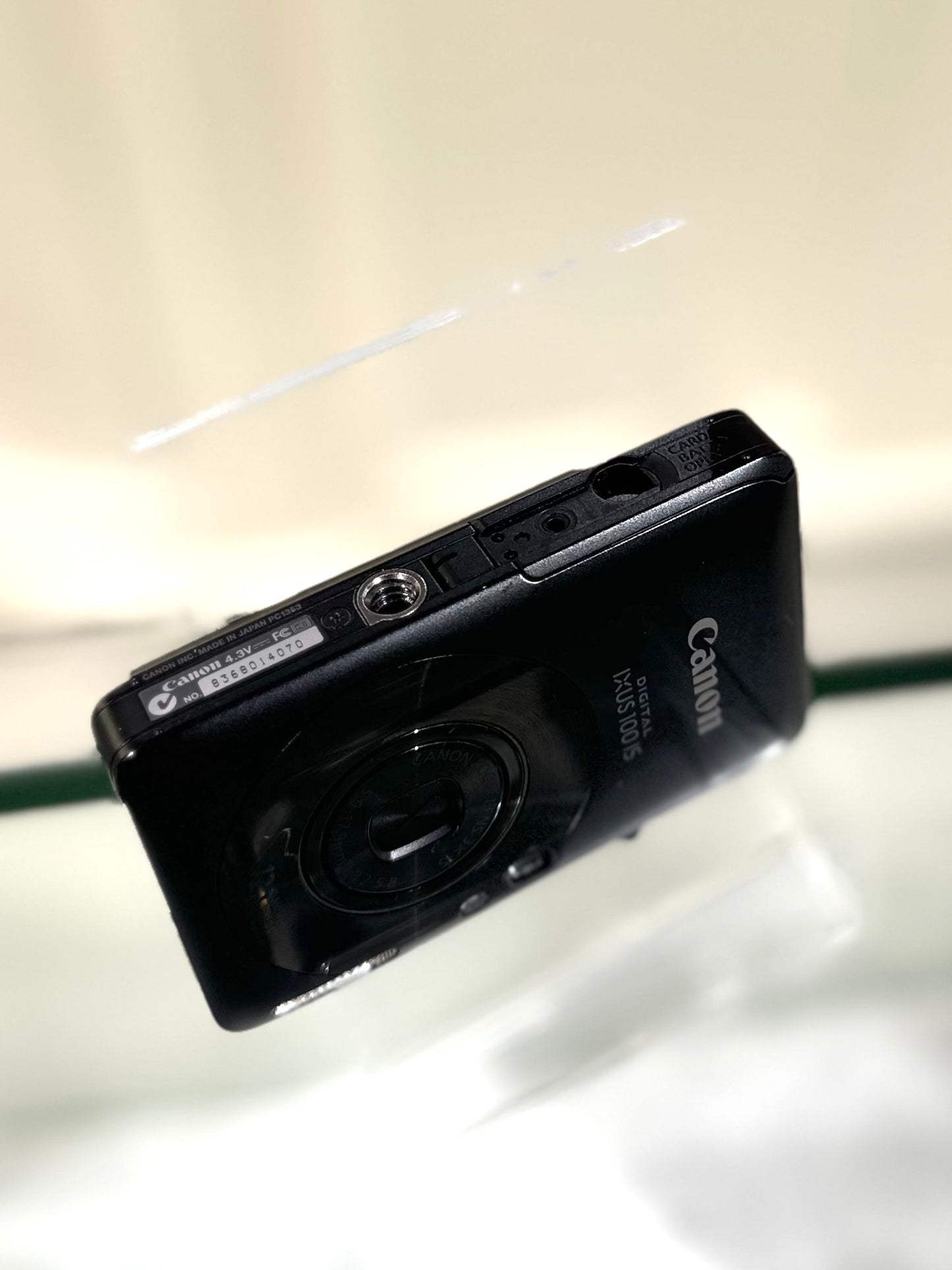 Canon IXUS 100IS (IXY 210IS) in black | Excellent Condition