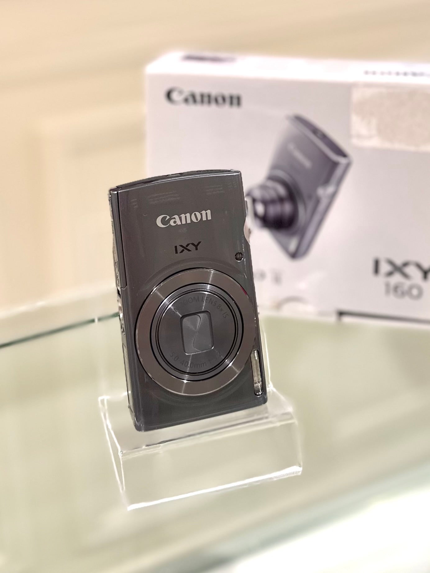 Canon IXY 160 in space grey | Full Set with box