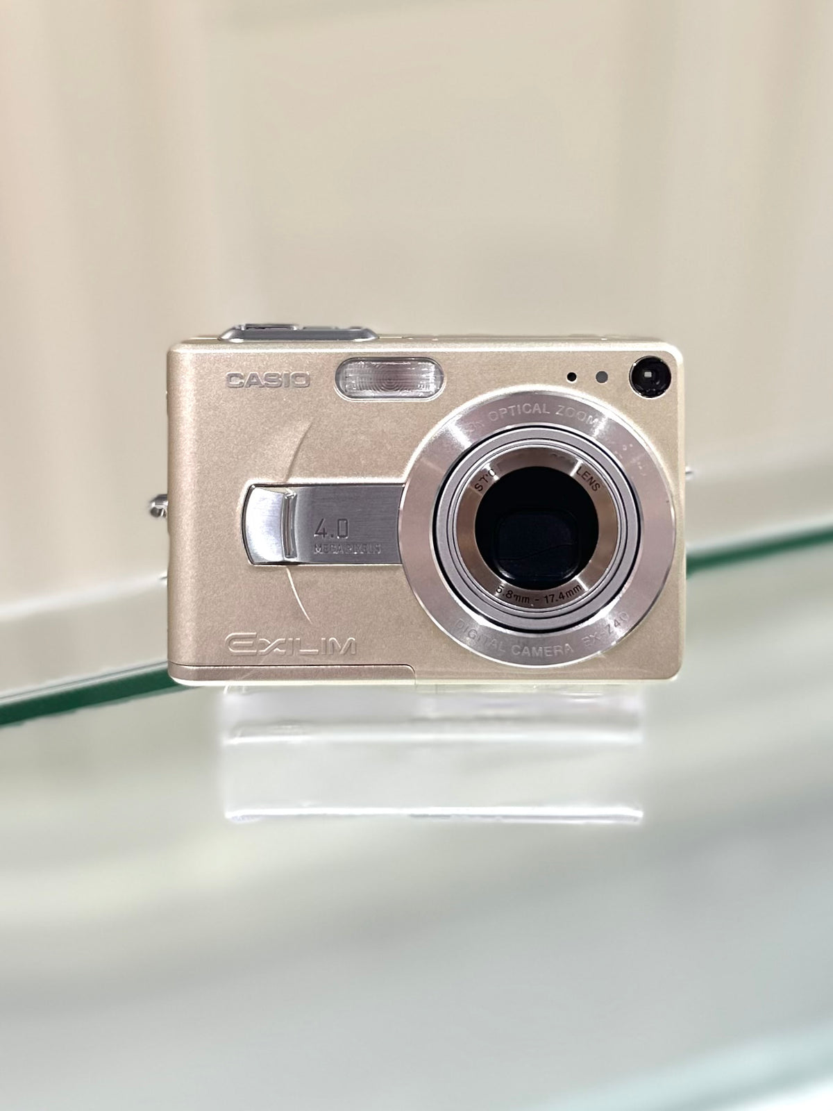 Casio EX-Z40 in champagne gold | Good Condition