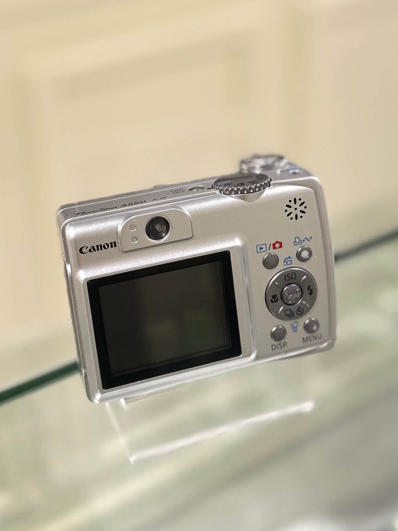 Canon Powershot A550