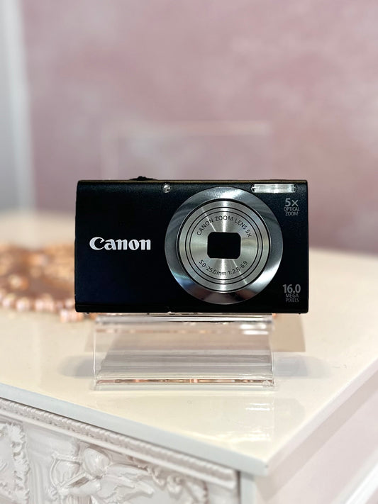 Canon Powershot A2300is in black | Nearly New