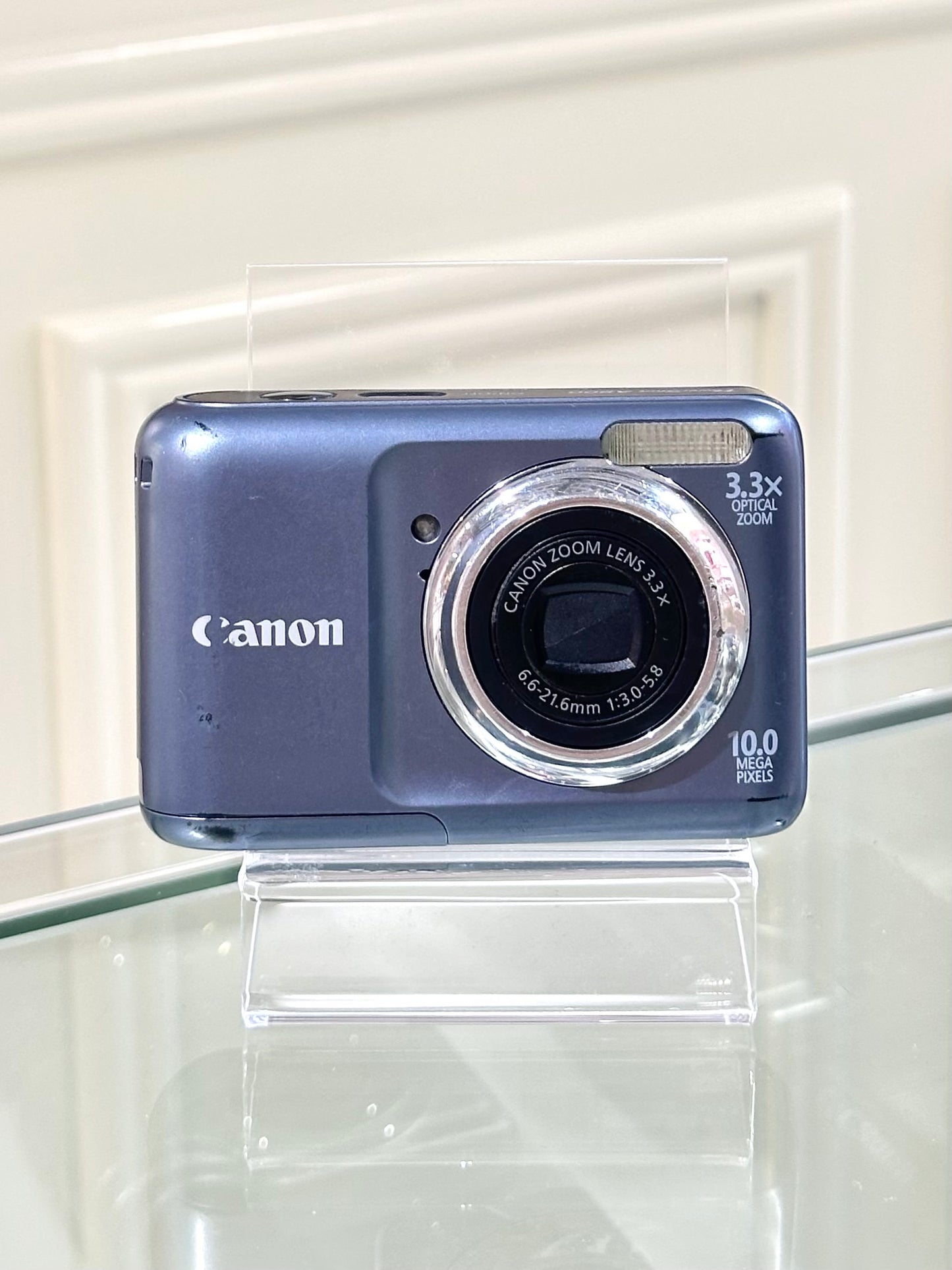 Canon Powershot A800 in blue