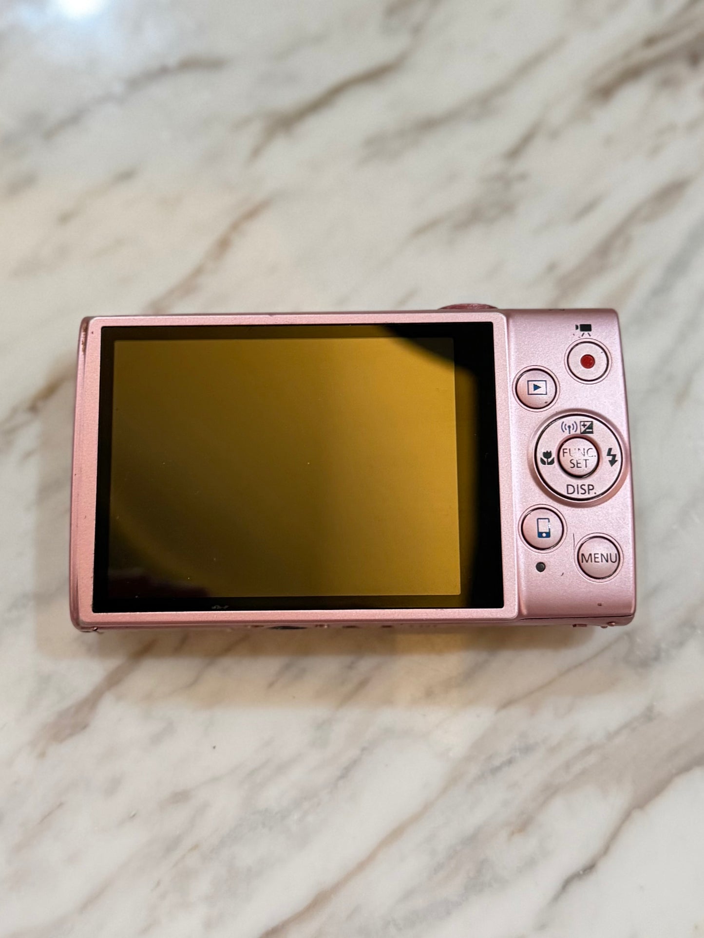 Rare Canon IXY 630 (IXUS 265HS) Pink