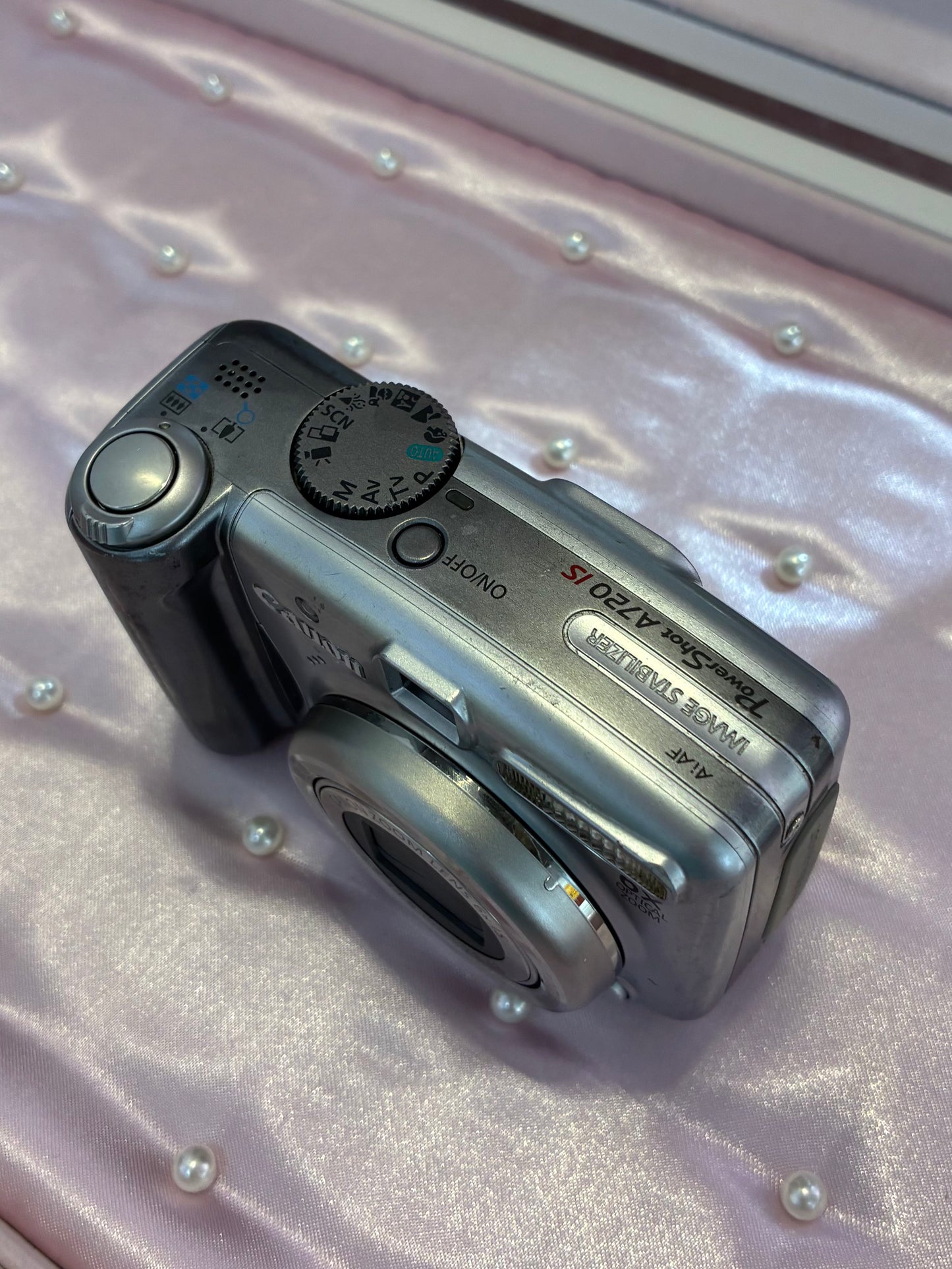 Canon Powershot A720IS
