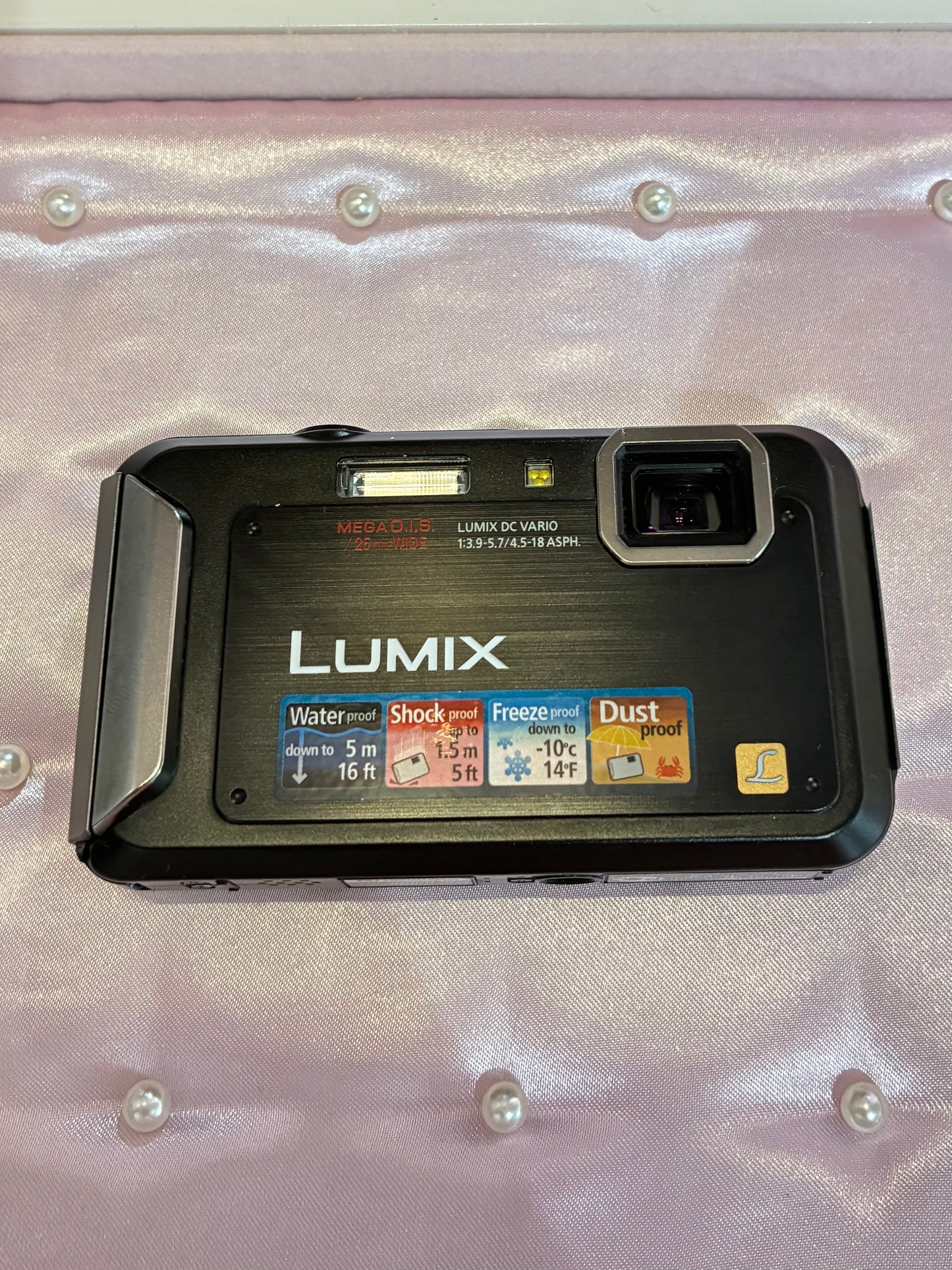 Panasonic Lumix DMC-FT20