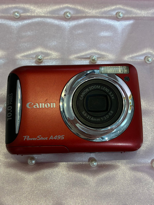 Canon Powershot A495