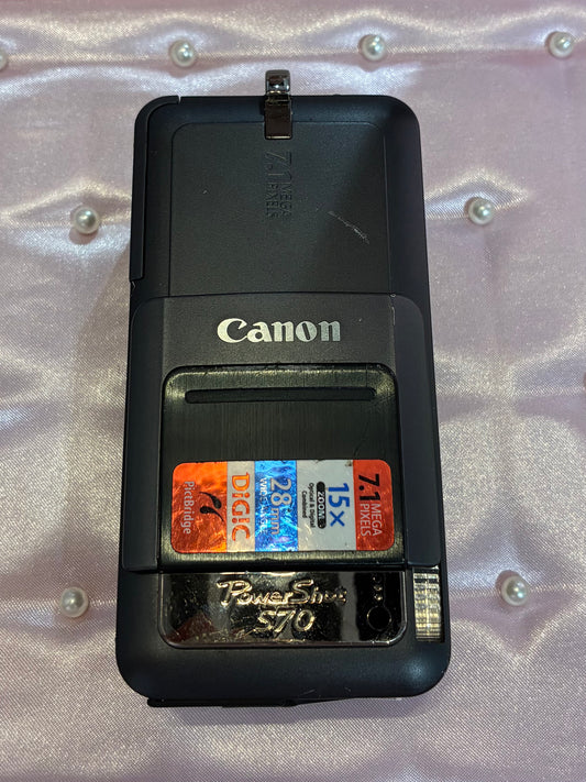 Canon Powershot S70