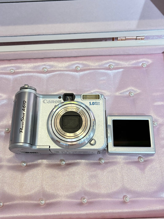 💗Canon Powershot A610