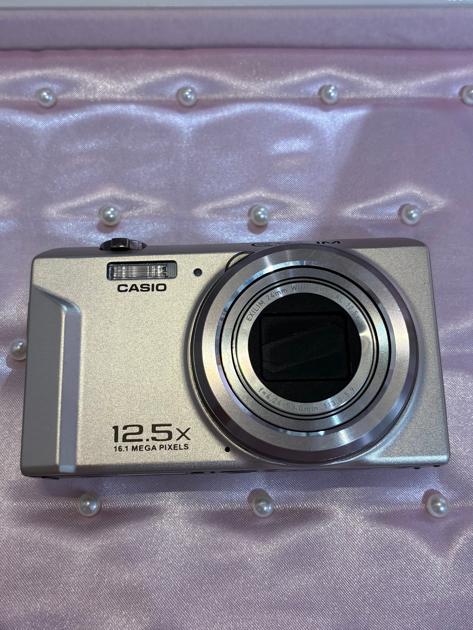 CASIO　EXILIM　EX-ZS160動作品 カシオ EXILIM EX-ZS160 CASIO 廉価コンパクト /monoxデジカメ