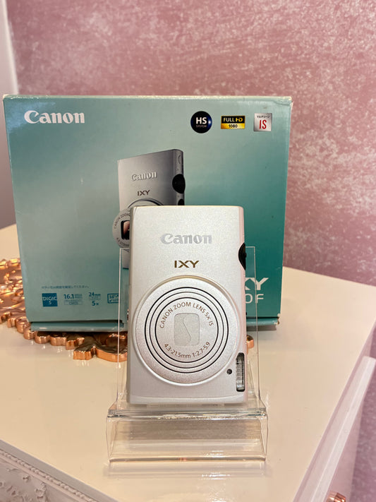 Canon IXY 220F (IXUS 125HS) Silver fullset perfect condition