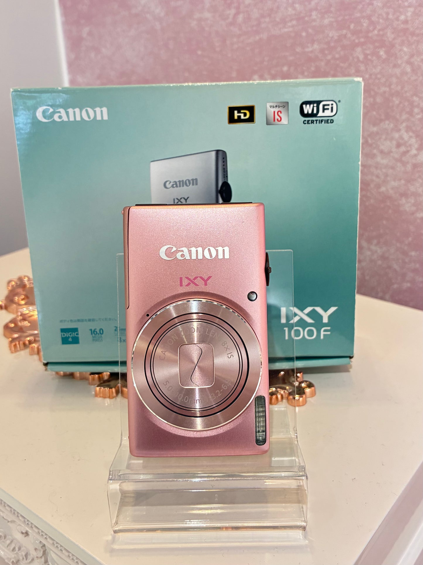 Canon IXY 100F (IXUS 135) fullset excellent condition