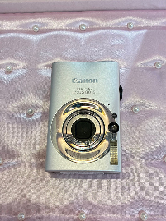 Canon IXUS 80 IS (Excellent Condition)